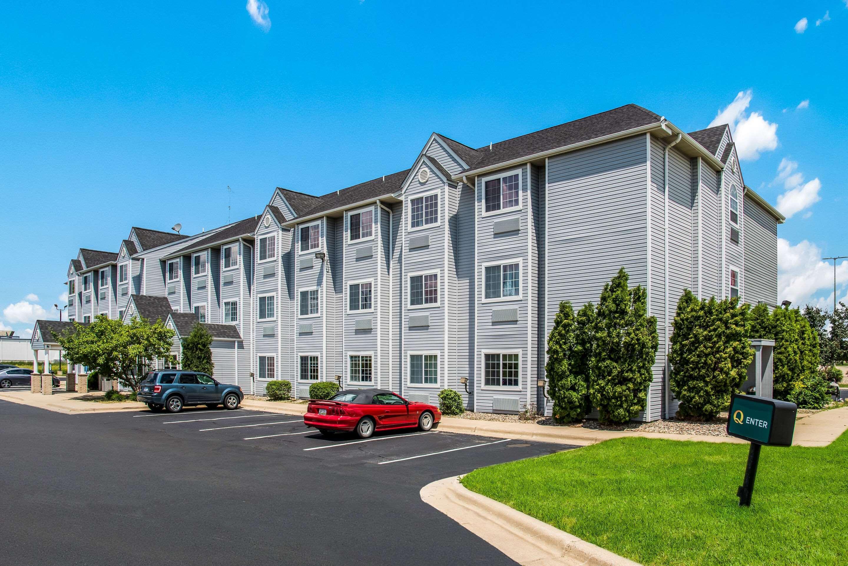 Quality Inn Owatonna Near Medical Center Exterior photo